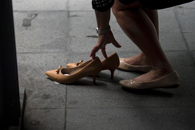 Philippines bans compulsory high heels in workplace