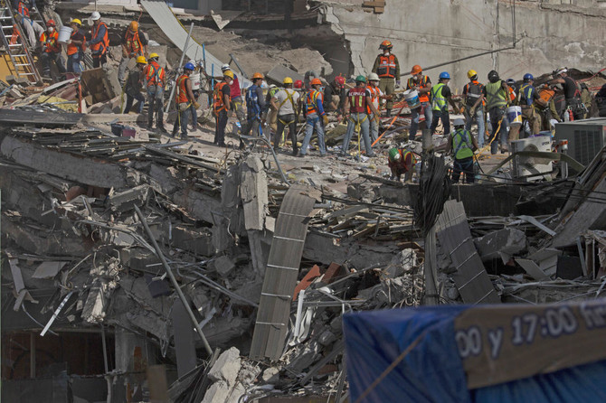 Nearly a week on, hopes fade in Mexico City quake rescue operations