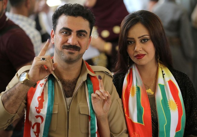 Iraq Kurds In Historic Independence Vote In Defiance Of Baghdad Arab News 4647