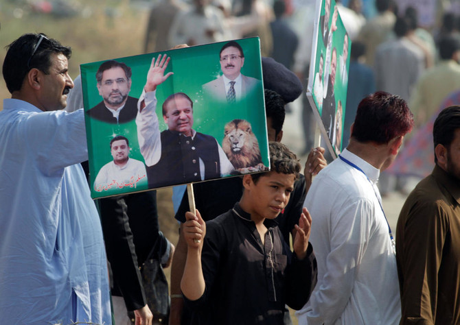 Pakistan’s ex-PM Sharif appears before anti-corruption court, set to be indicted