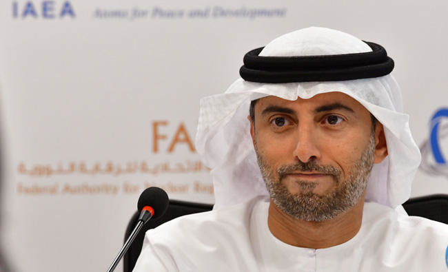 UAE to open Arab Gulf’s first nuclear reactor in 2018