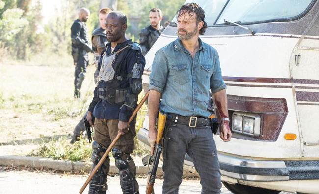 ‘The Walking Dead’ reaches 100th episode milestone