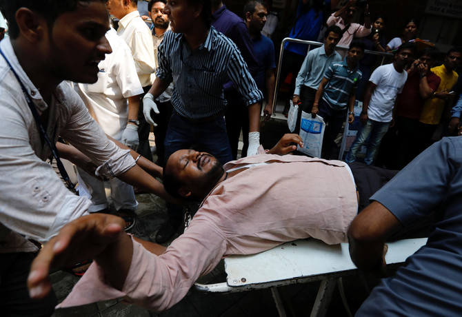 Stampede in India’s financial capitals kills at least 22