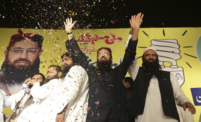 Pakistan seeks to ban party backed by US-named terrorist