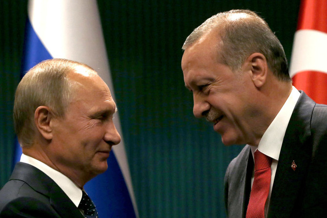 Erdogan, Putin agree joint push to end Syria war