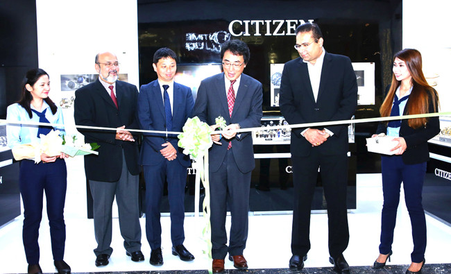 Citizen opens refurbished boutique at Sharjah City Centre