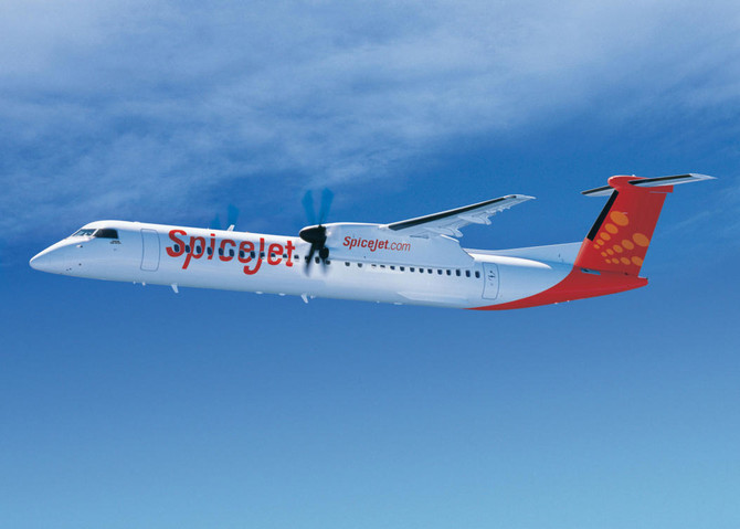 Bombardier signs deal with India’s SpiceJet for 50 Q400 turboprop planes