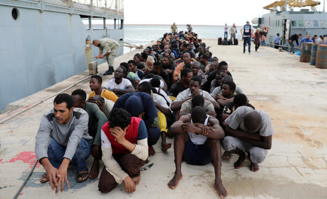 26 dead in two weeks of clashes in Libya migrant hub