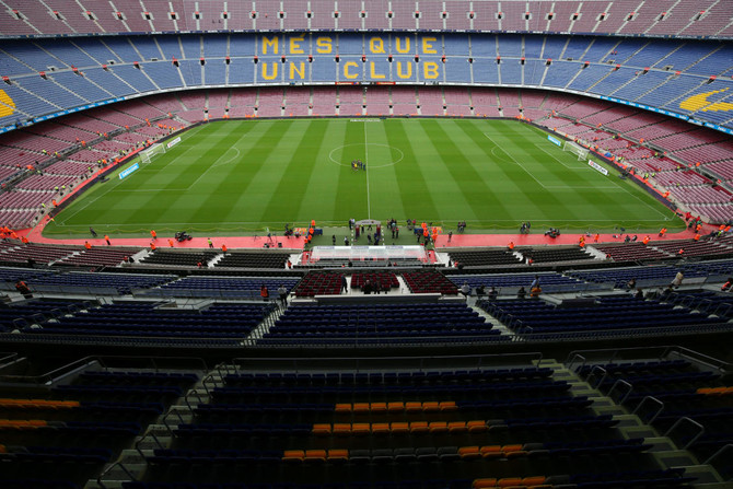 Barca match to be played behind closed doors amid Catalonia clashes