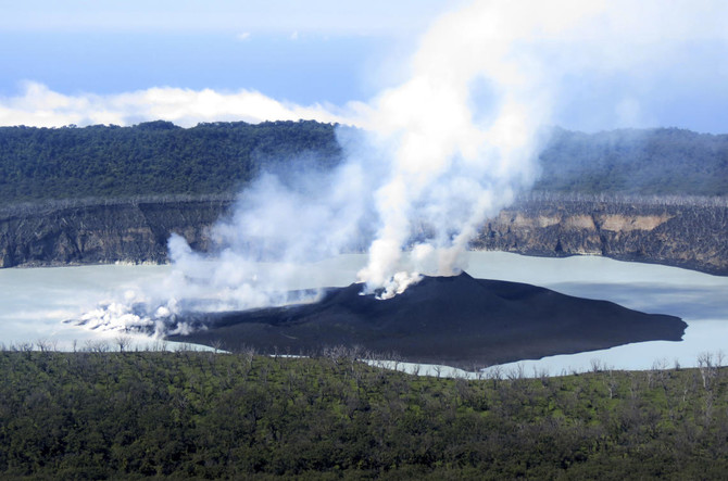 Vanuatu Steps Up Evacuation As Volcano Spews Ash | Arab News