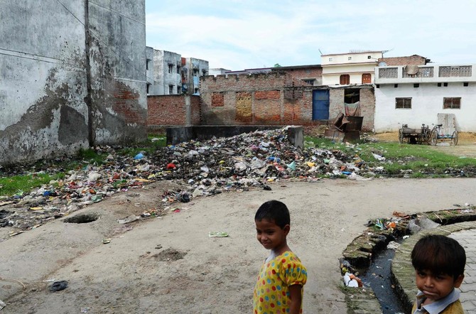 Mountains of garbage and despair in India’s dirtiest city