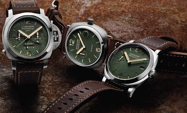 Officine Panerai presents 3 new creations with powerful sporty