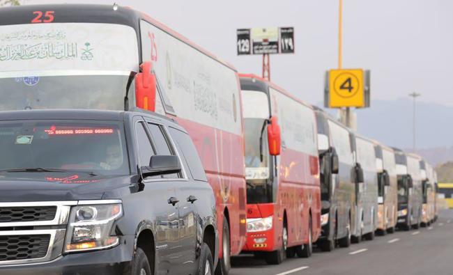 Makkah Public Transportation Program inaugurated