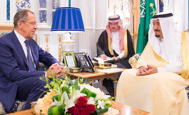 King Salman turns new page on ties with Russia