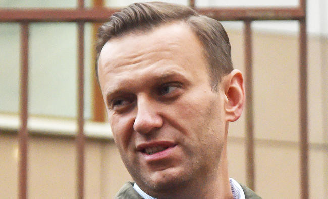 Russian court sentences Putin foe Navalny to 20 days in jail