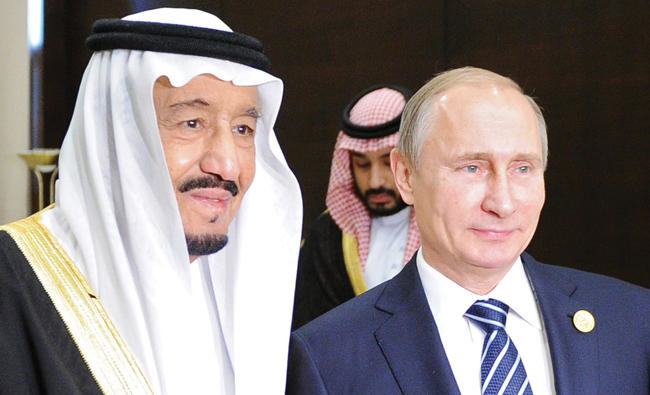 Saudi Arabia, Russia Work Together To Keep Energy Prices Stable | Arab News