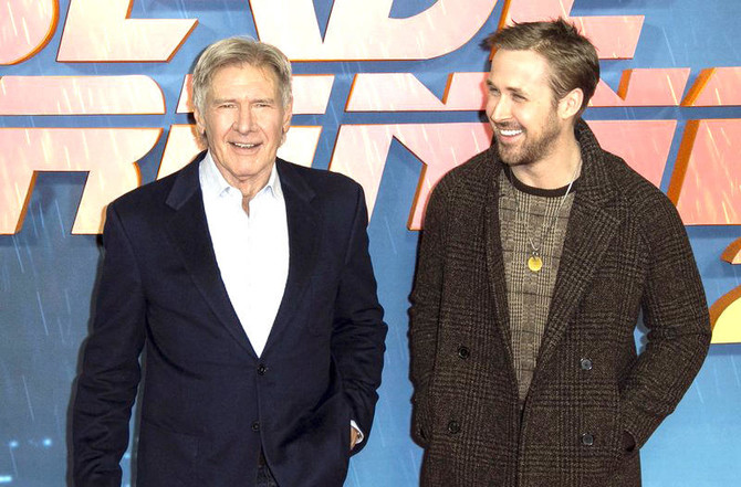 Ford and Gosling go head to head in ‘Blade Runner 2049’