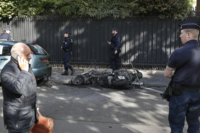 Paris motorbike explosion did not appear to target Jordan — embassy official