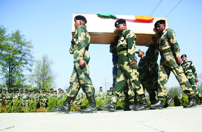 Suicide attacks on the increase in Jammu and Kashmir