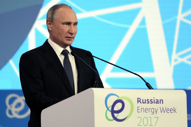 Putin says oil cut deal with OPEC could last until end of 2018