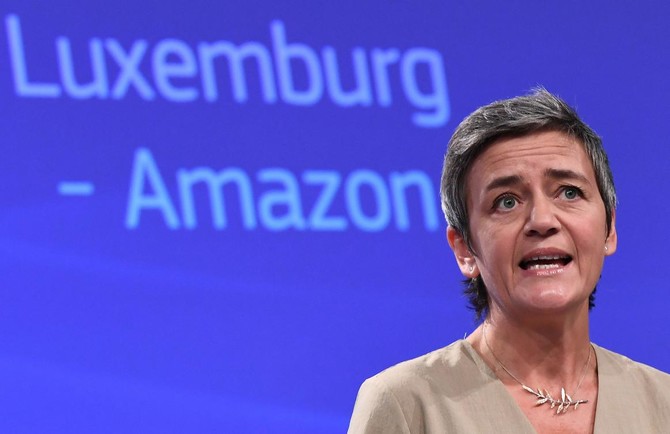 EU hammers Amazon and Apple as tax offensive builds momentum