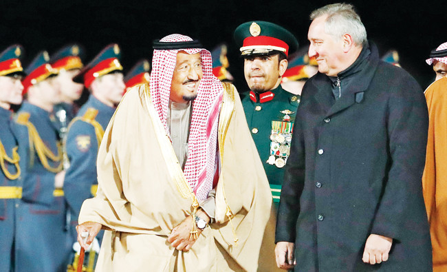 A turning point in Saudi-Russian relations