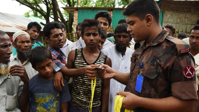 Rohingya started new Rakhine fires: Myanmar army chief office