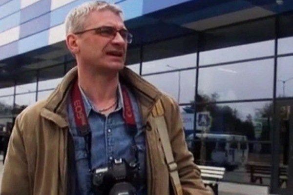 Ukraine expels another Russian journalist over coverage