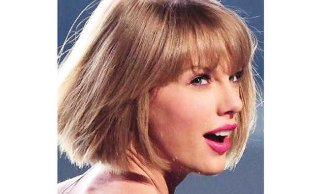 Taylor Swift leads MTV Europe award nods