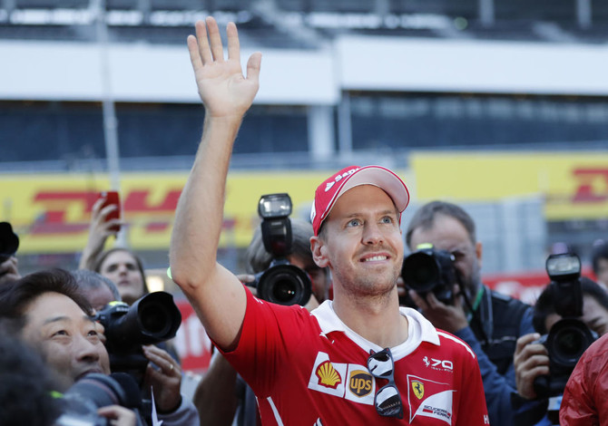 Formula One: Vettel lays down early marker in Japan