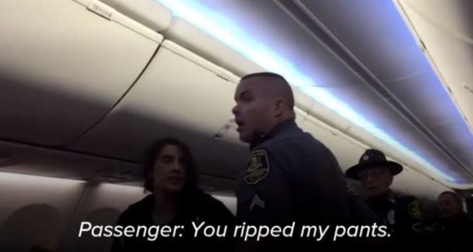 Pregnant Muslim woman forcibly removed from plane says she was racially profiled