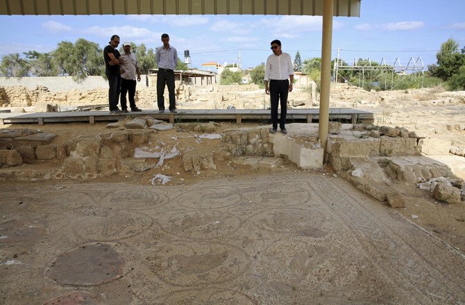 In Gaza, Hamas levels an ancient treasure