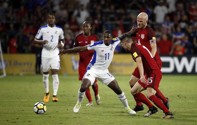 Football: US rout Panama, edge closer to FIFA World Cup 2018