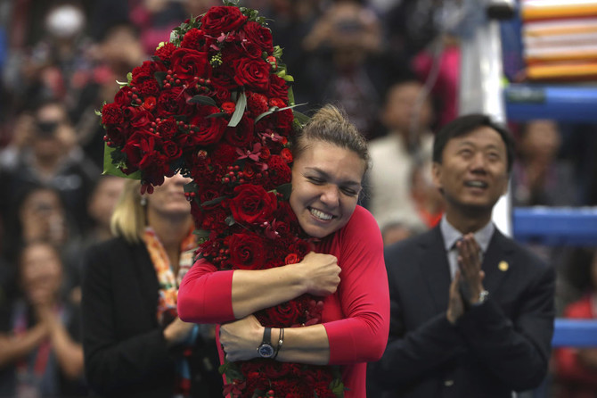 Tennis: Dream comes true as tearful Simona Halep powers to number one