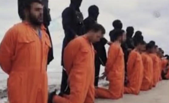 Libyan authorities recover bodies of Copts beheaded in 2015