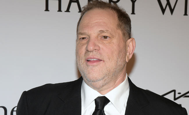 Trump says “not surprised” by Weinstein sexual harassment allegations