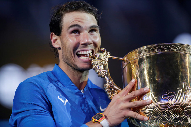 Nadal punishes penalized Kyrgios to win China Open