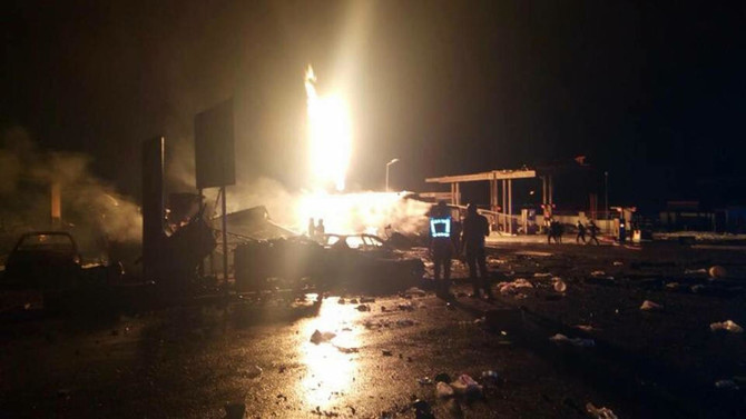 Anger in Ghana after 7 die in gas station blasts