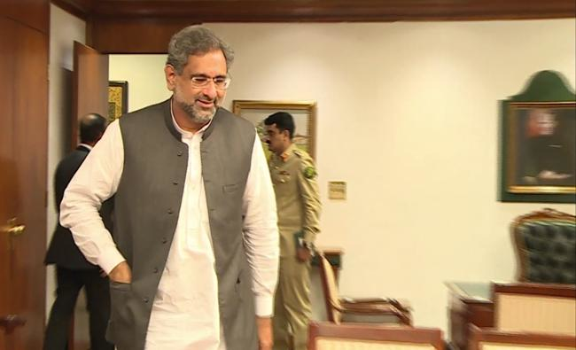 ‘No one fights terror more than Pakistan,’ PM Shahid Khaqan Abbasi tells Arab News