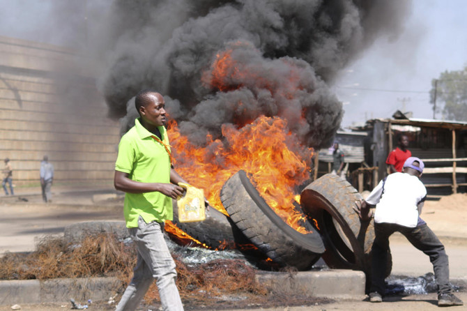 Kenya rights group: 37 killed in protests after August elections