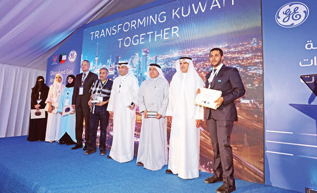 GE inaugurates DGA monitoring center in Kuwait