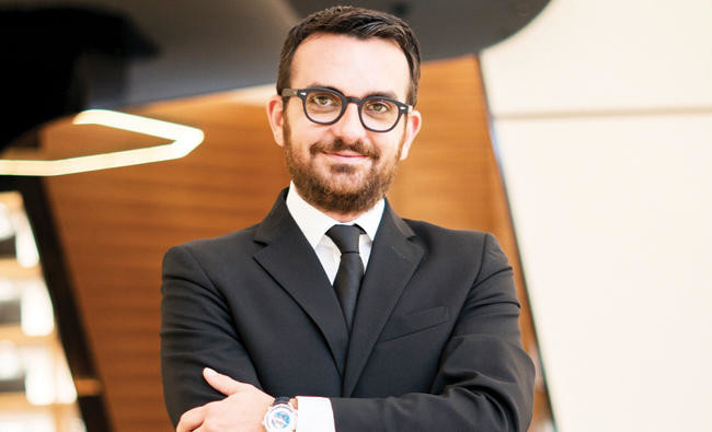 Montblanc appoints Franck Juhel to head Middle East, India & Africa