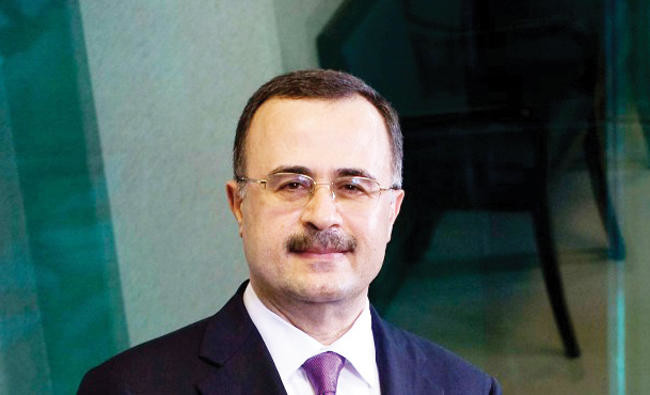 Saudi Aramco CEO recognized for petroleum industry leadership