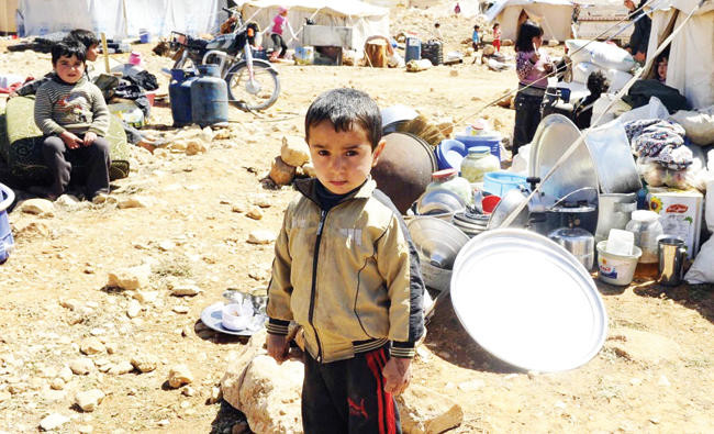 Don’t blame Syrian refugees for your problems, Lebanon told