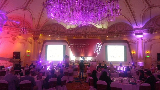 Novartis brings leading breast cancer doctors together in Saudi Arabia