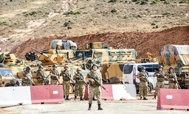 Turkey accelerates Idlib military deployment