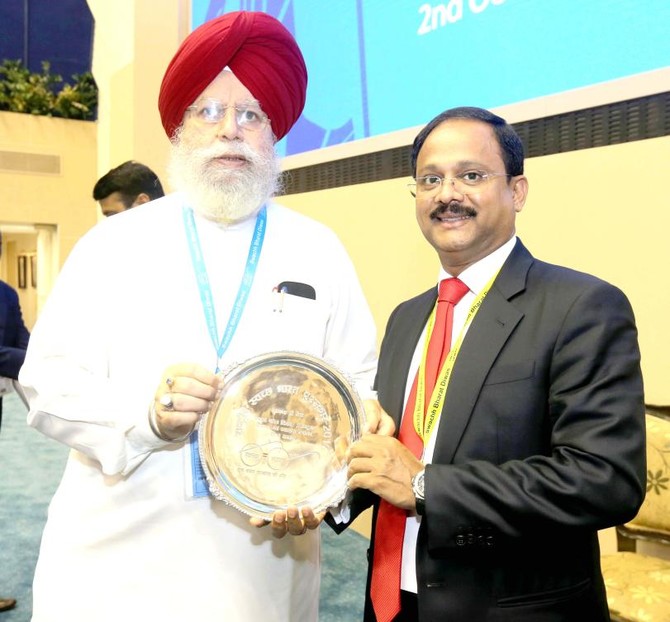 Eram Scientific wins India’s first Swachhathon 1.0 award