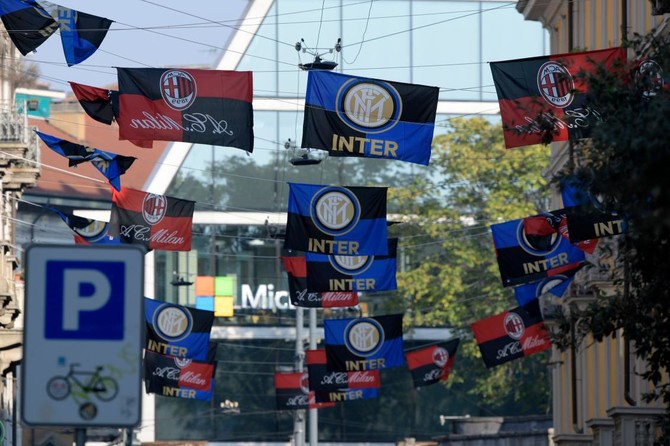 Football: Milan derby fever rages from Chinatown to Beijing