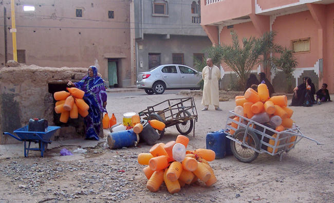 ‘Thirsty protests’ hit Morocco over water shortages