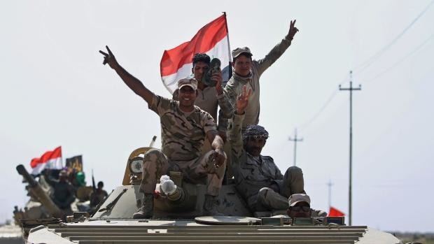 Iraqi forces seize territory from Kurds in independence dispute